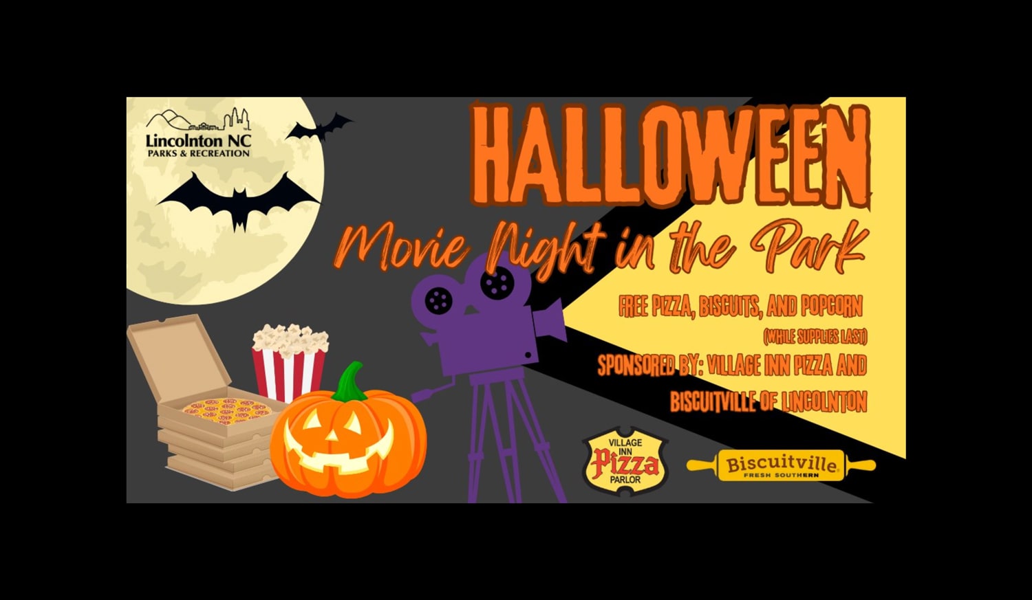 Halloween Movie Night