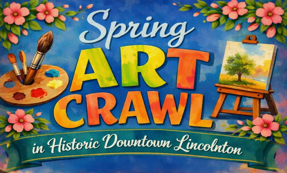 spring art crawl
