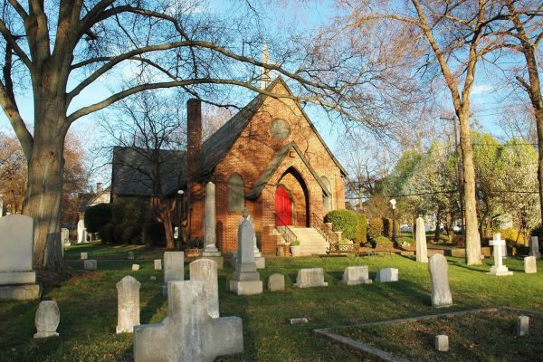 Landmark St. Lukes Cemetery