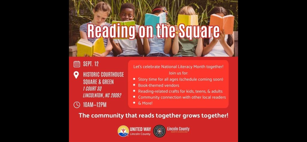 Reading on the Square Event Info 3