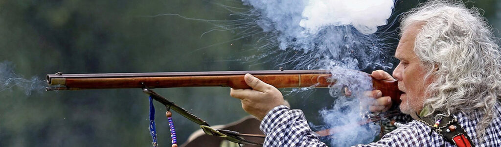 Roy with gun red