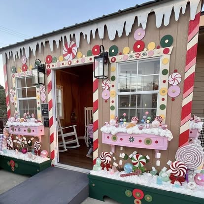 Santa House in the daylight